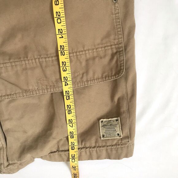 Eddie Bauer Jacket Mens L Chore Barn Field Coat Plaid Lined Corduroy Collar Cuff - Picture 9 of 15